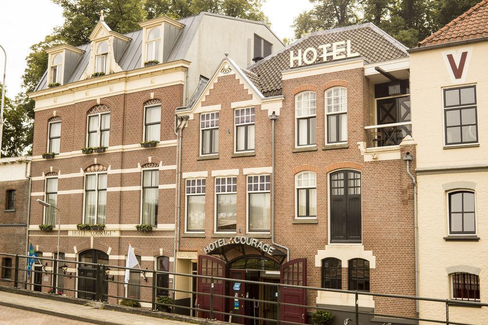 Hotel Courage Waalkade Nijmegen Exterior foto