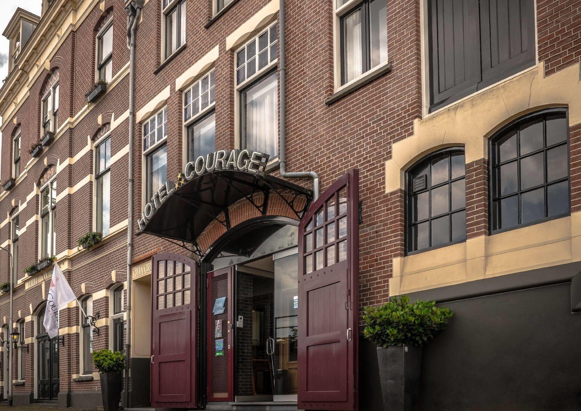 Hotel Courage Waalkade Nijmegen Exterior foto